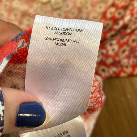 Vintage Honors Cotton Denim Button-Down Skirt - Picture 6 of 6